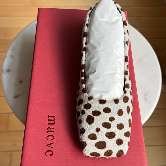 Anthropologie Shoes - Anthropologie  Maeve animal print flats.